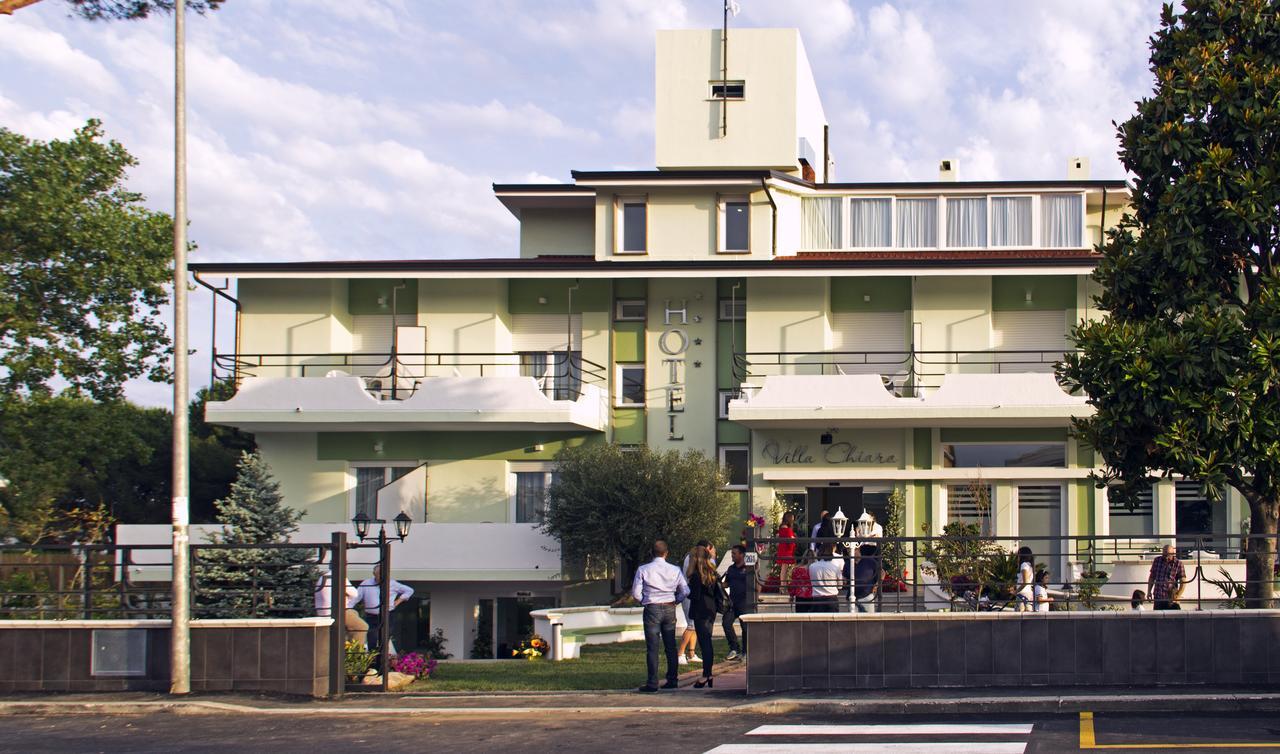 Hotel Villa Chiara Terracina Esterno foto